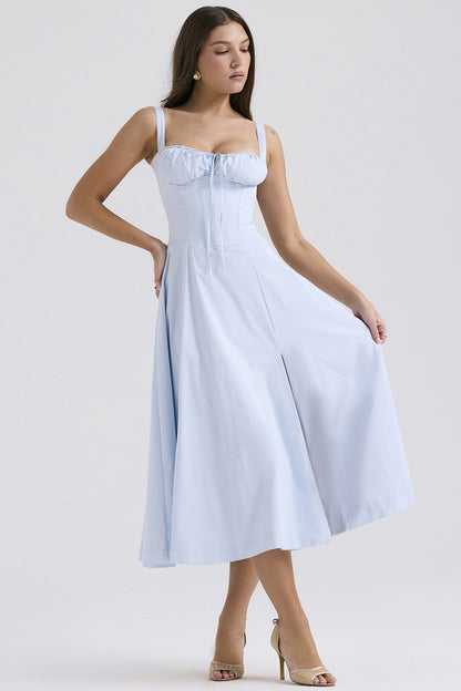 ZINNIA | Sculpted Summer Dress