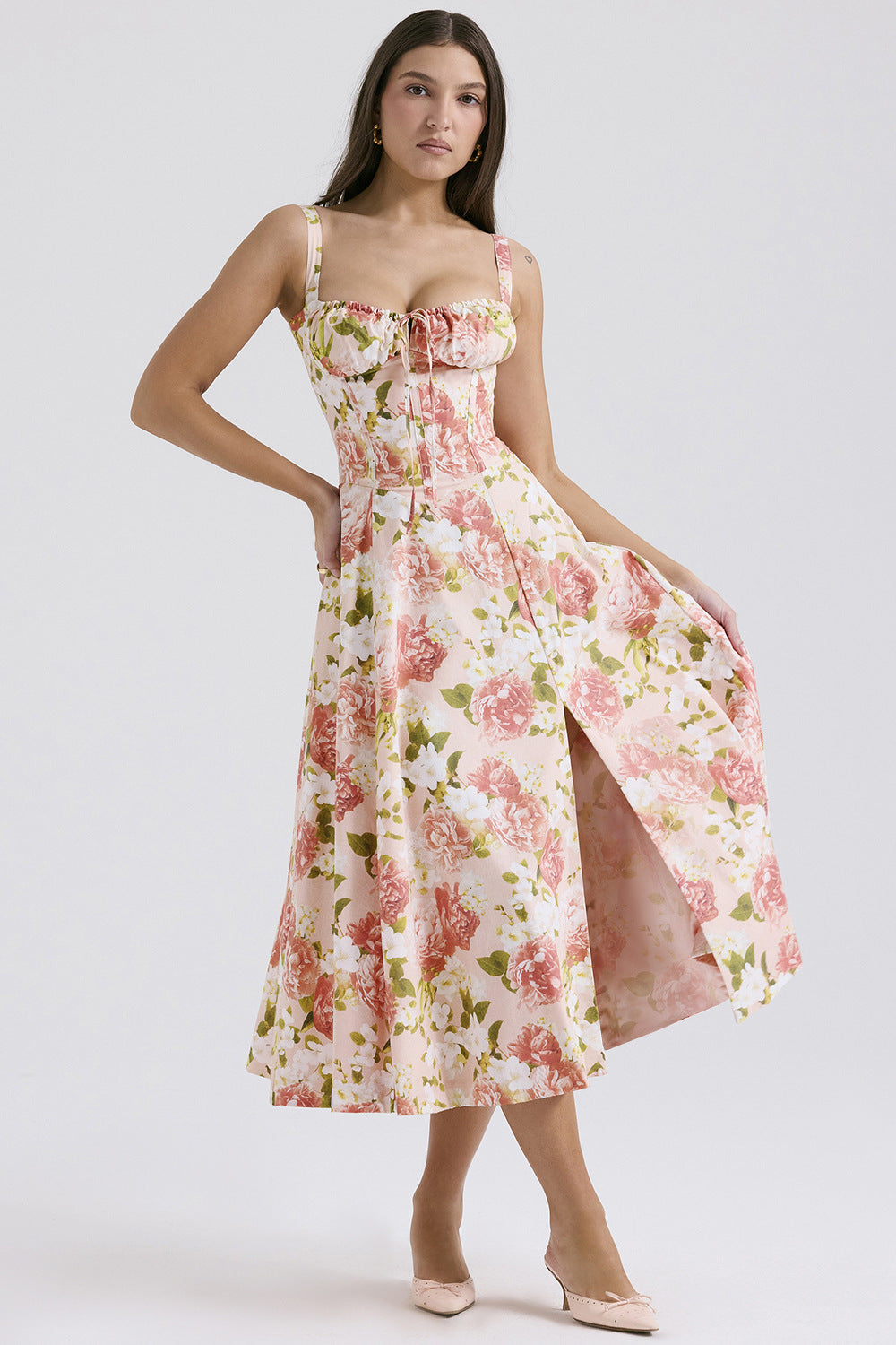 ZINNIA | Sculpted Summer Dress