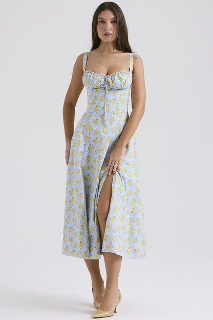 ZINNIA | Sculpted Summer Dress