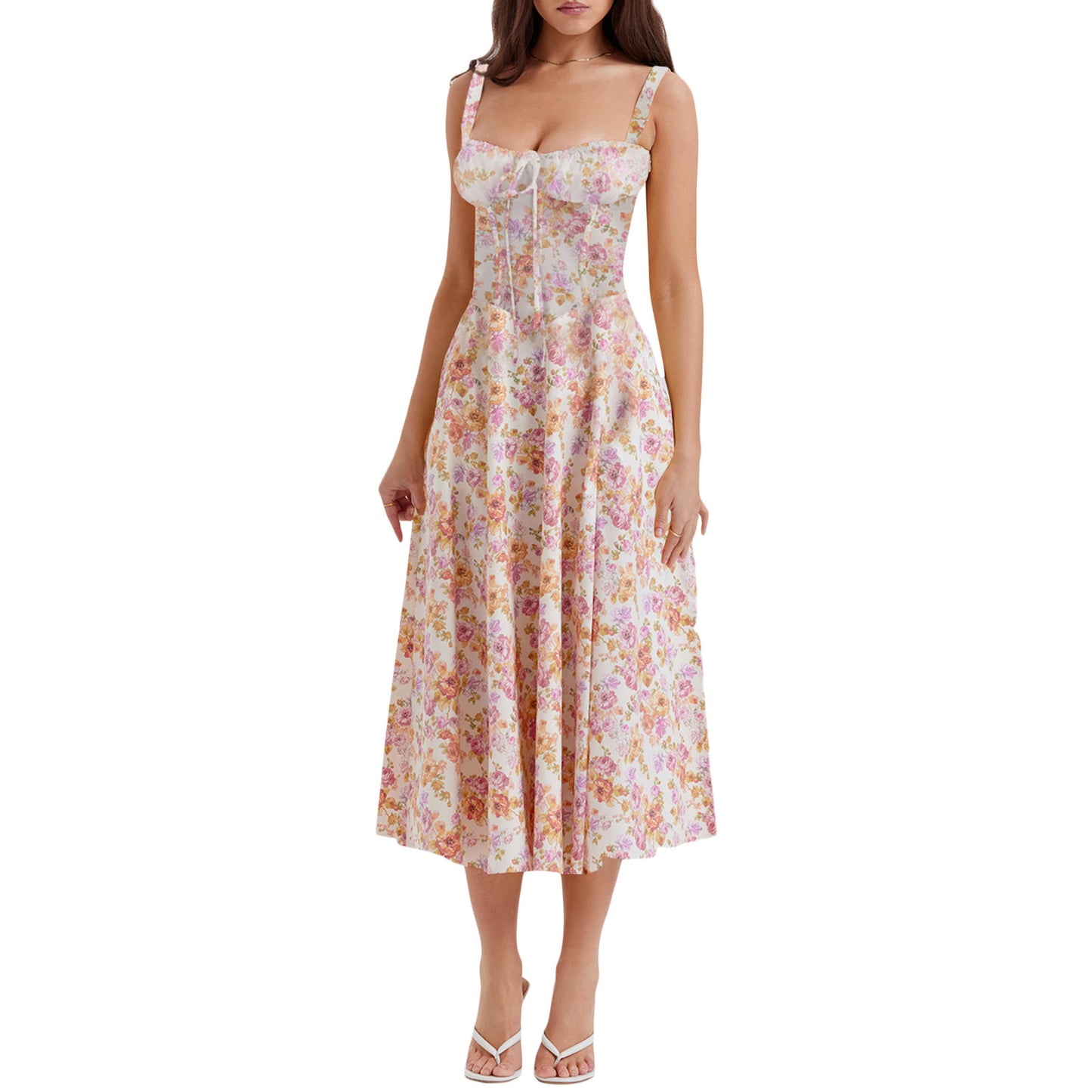 ZINNIA | Sculpted Summer Dress