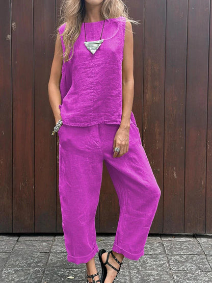 BEATRIZ | Linen Set