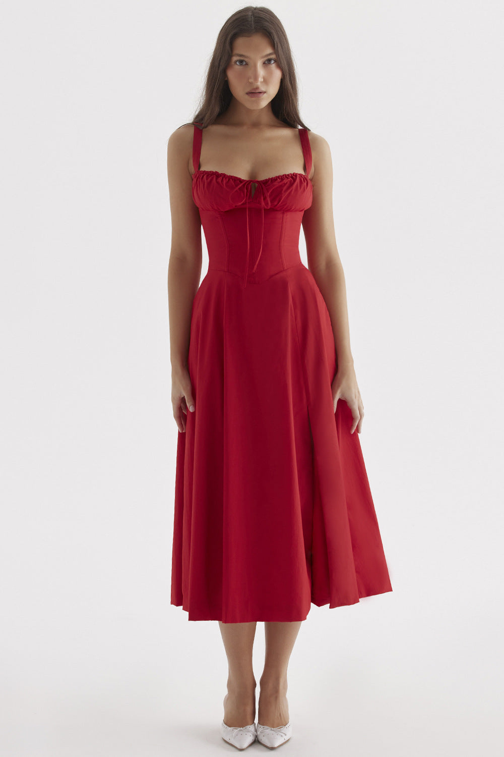 ZINNIA | Sculpted Summer Dress