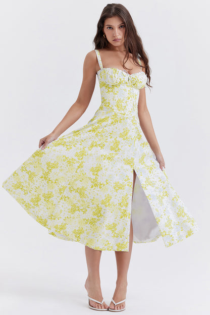 ZINNIA | Sculpted Summer Dress
