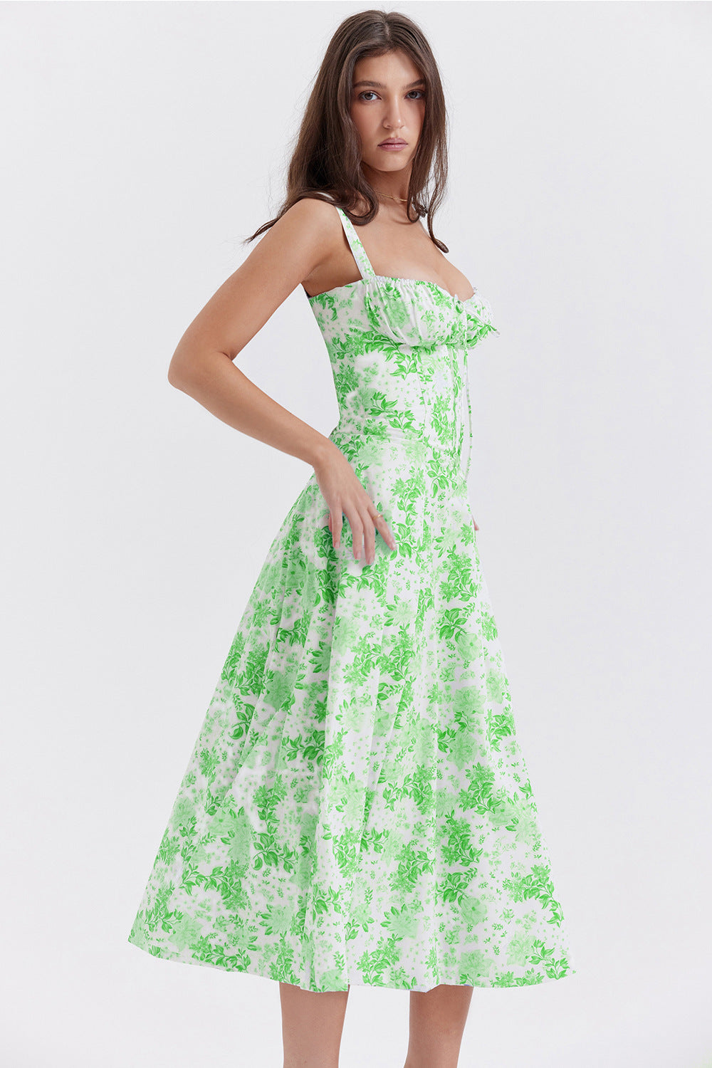 ZINNIA | Sculpted Summer Dress