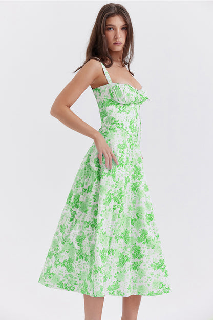 ZINNIA | Sculpted Summer Dress