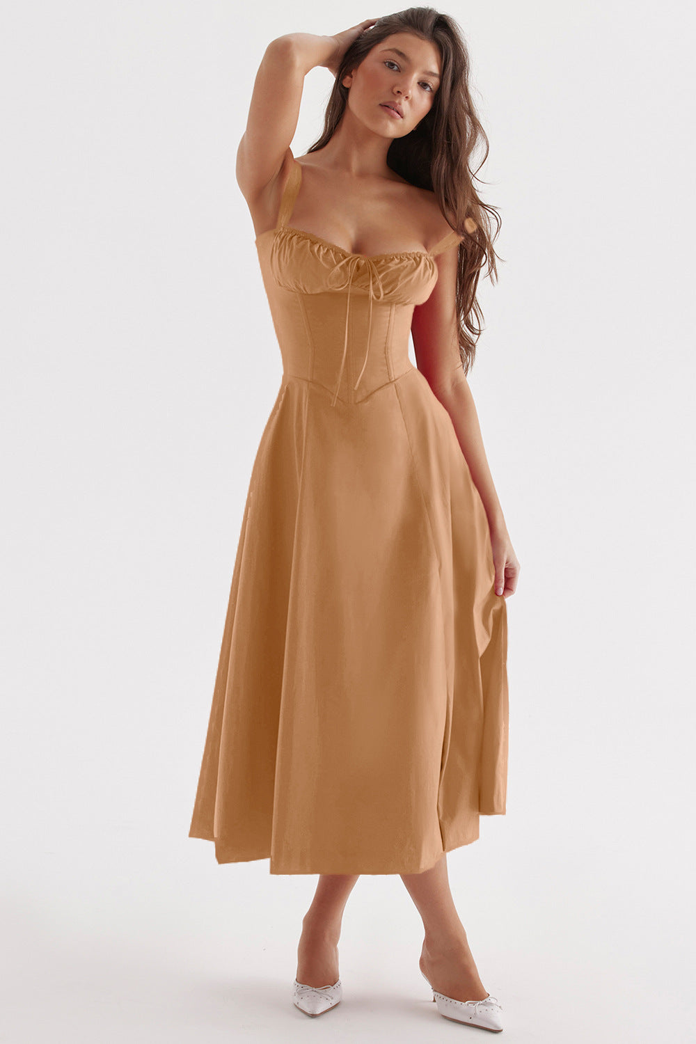 ZINNIA | Sculpted Summer Dress