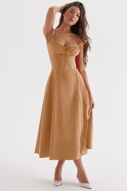 ZINNIA | Sculpted Summer Dress