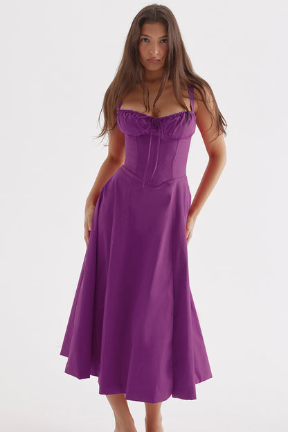 ZINNIA | Sculpted Summer Dress