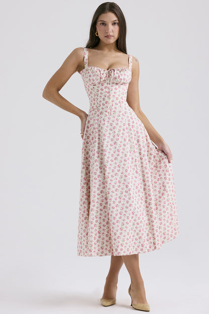 ZINNIA | Sculpted Summer Dress