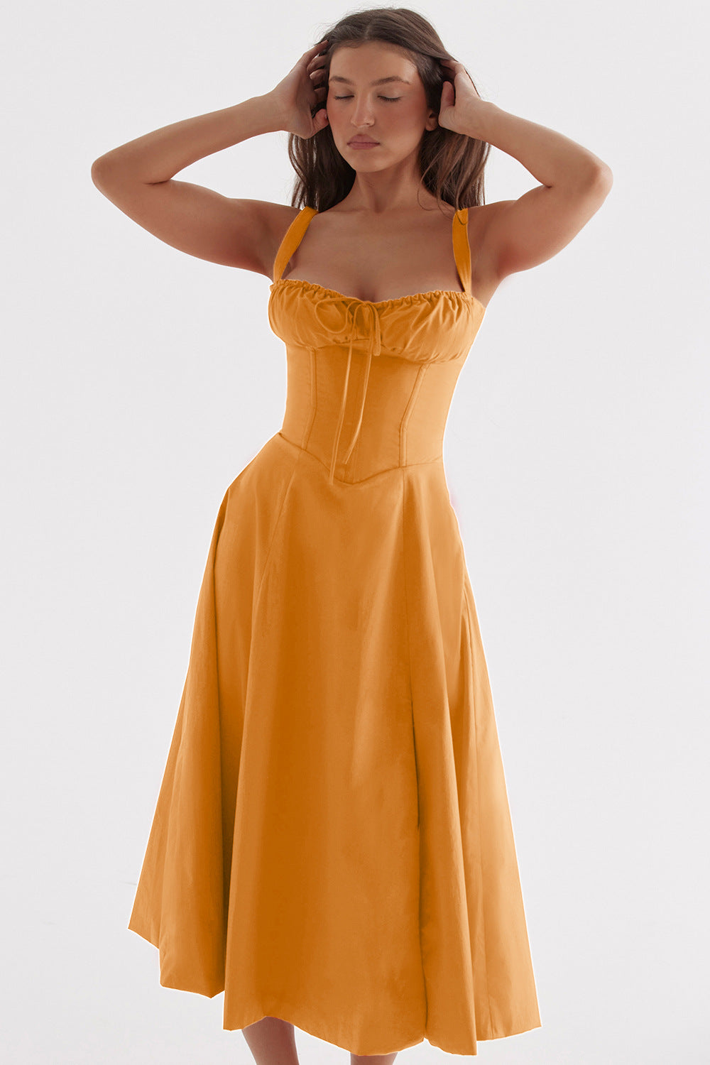 ZINNIA | Sculpted Summer Dress