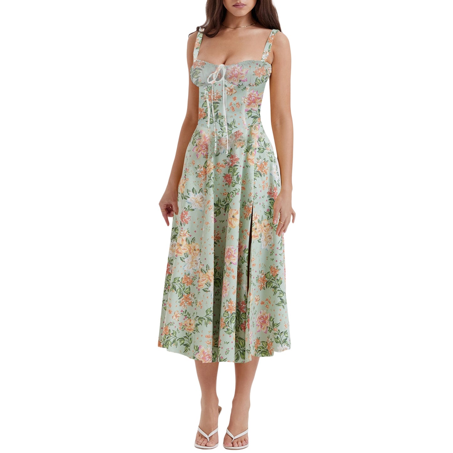 ZINNIA | Sculpted Summer Dress