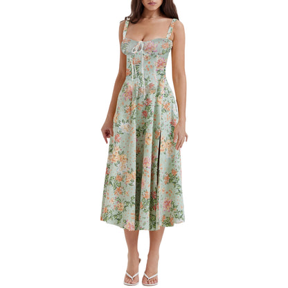 ZINNIA | Sculpted Summer Dress