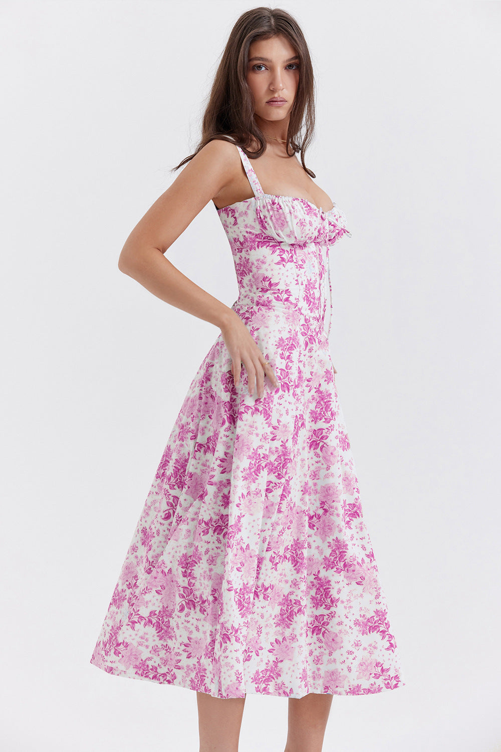 ZINNIA | Sculpted Summer Dress