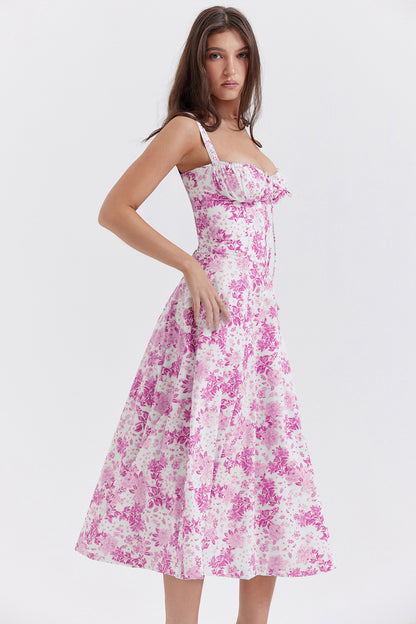 ZINNIA | Sculpted Summer Dress