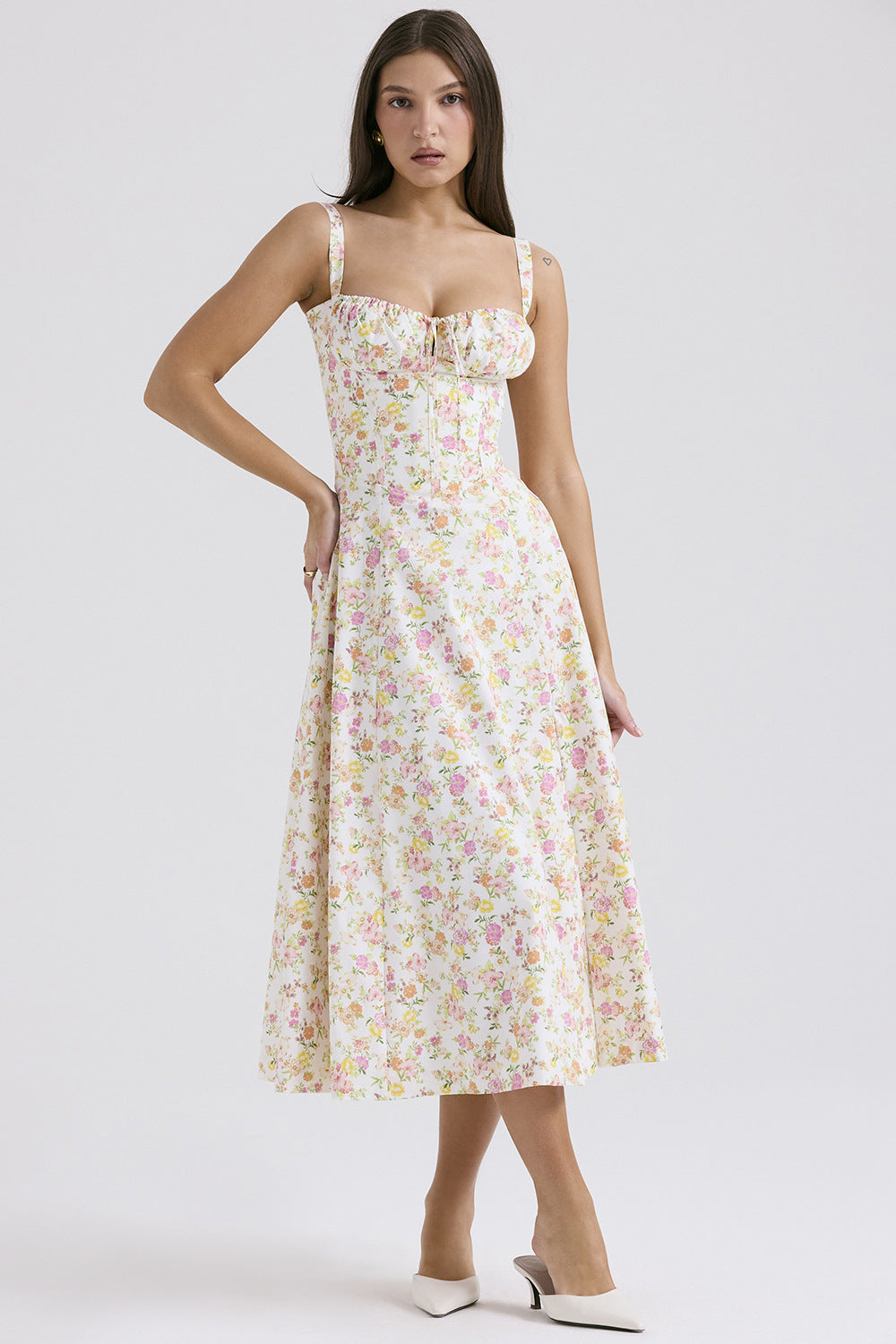 ZINNIA | Sculpted Summer Dress