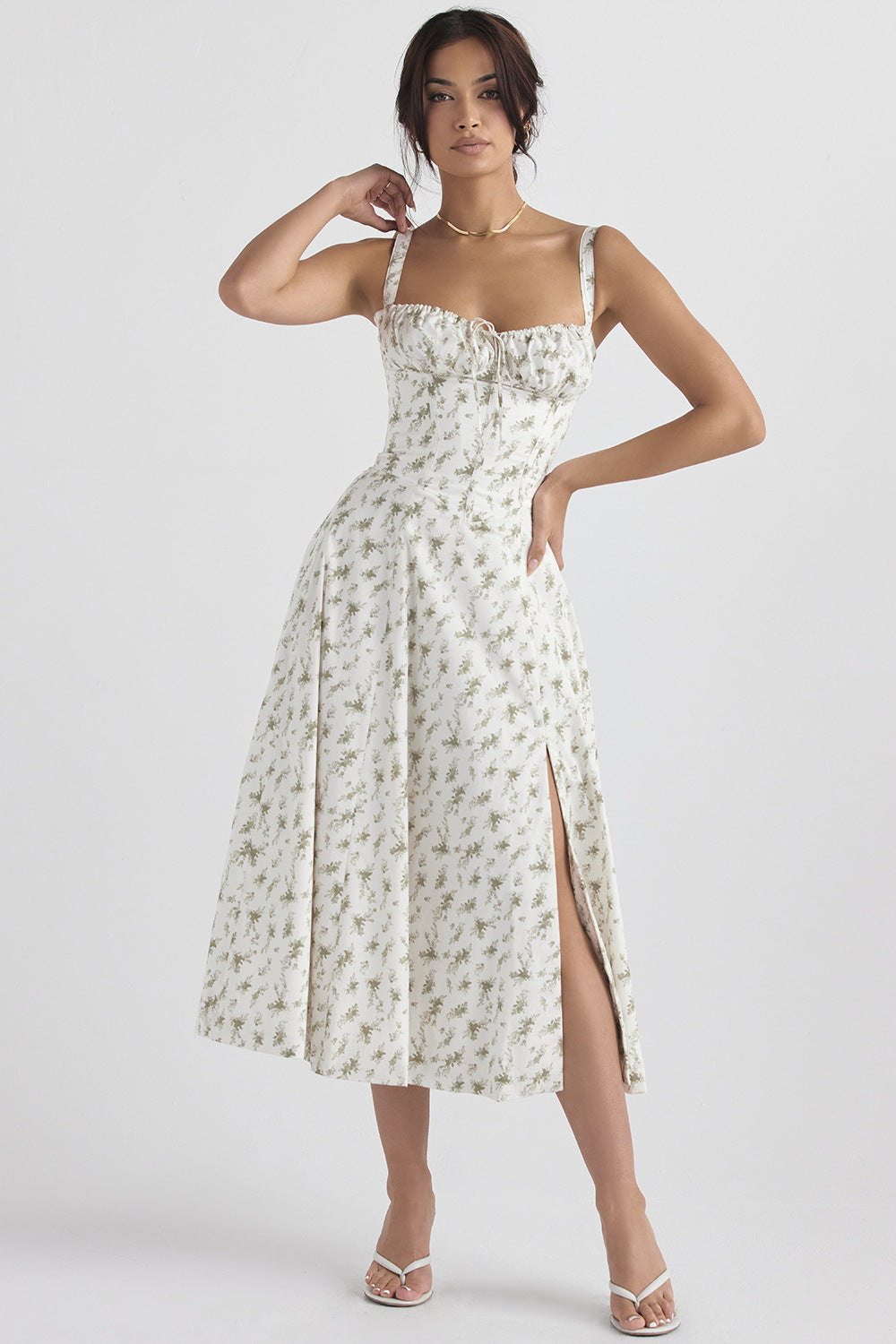 ZINNIA | Sculpted Summer Dress