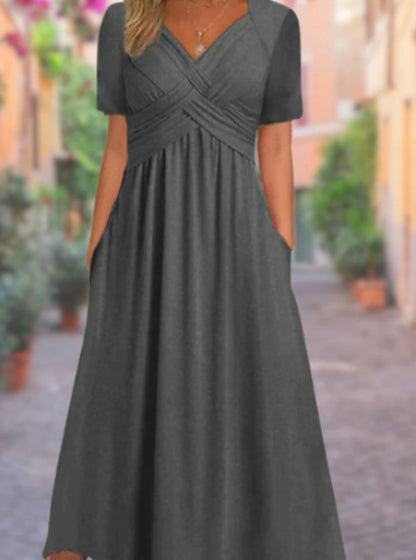 ESTELLA | Refined Flow Dress