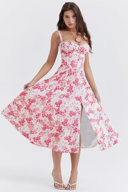 ZINNIA | Sculpted Summer Dress