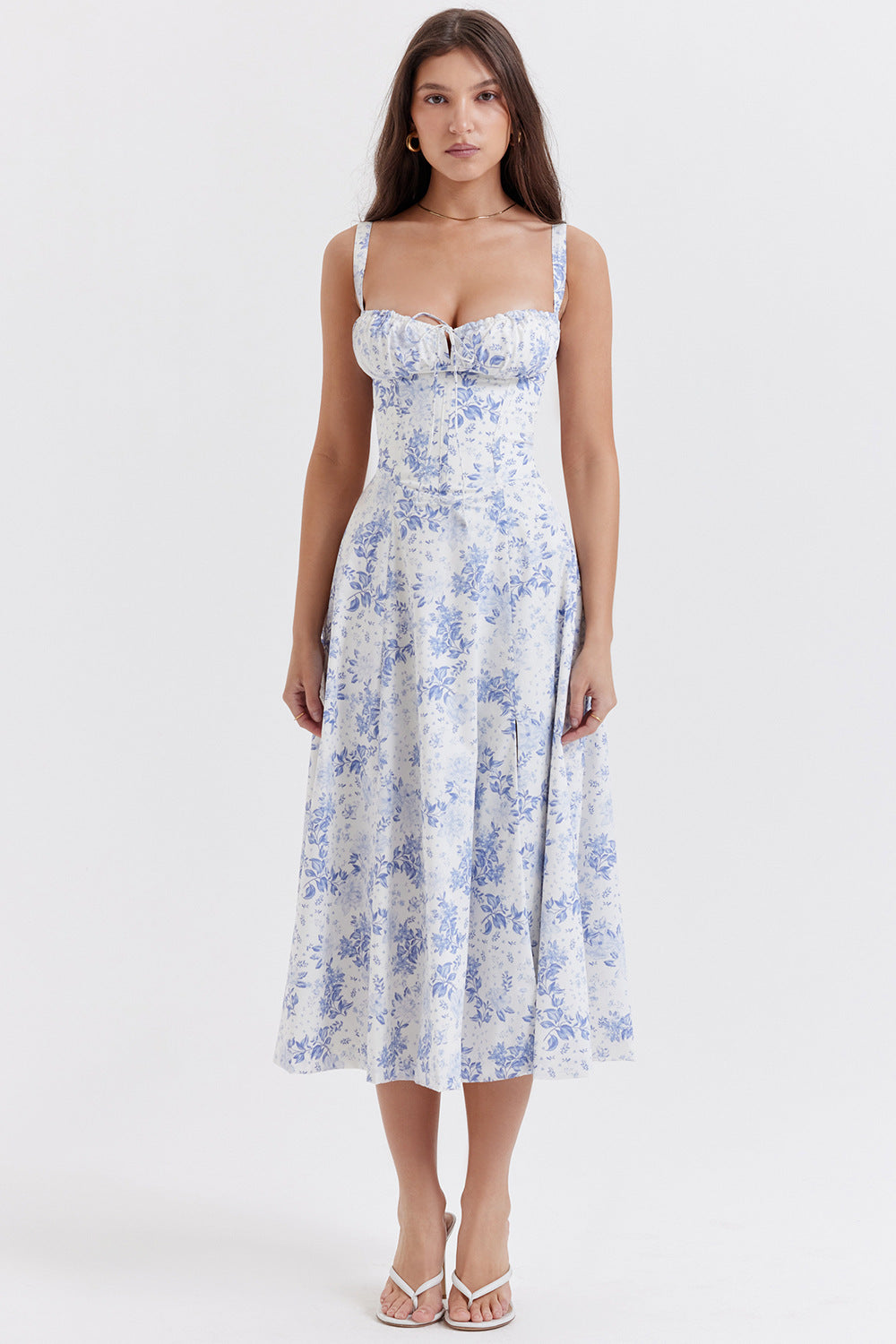 ZINNIA | Sculpted Summer Dress