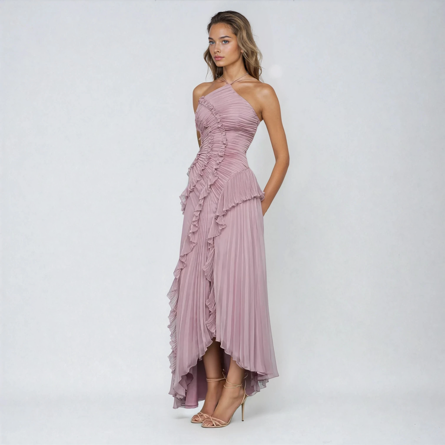 CAROLINE | Misty Lilac Silhouette