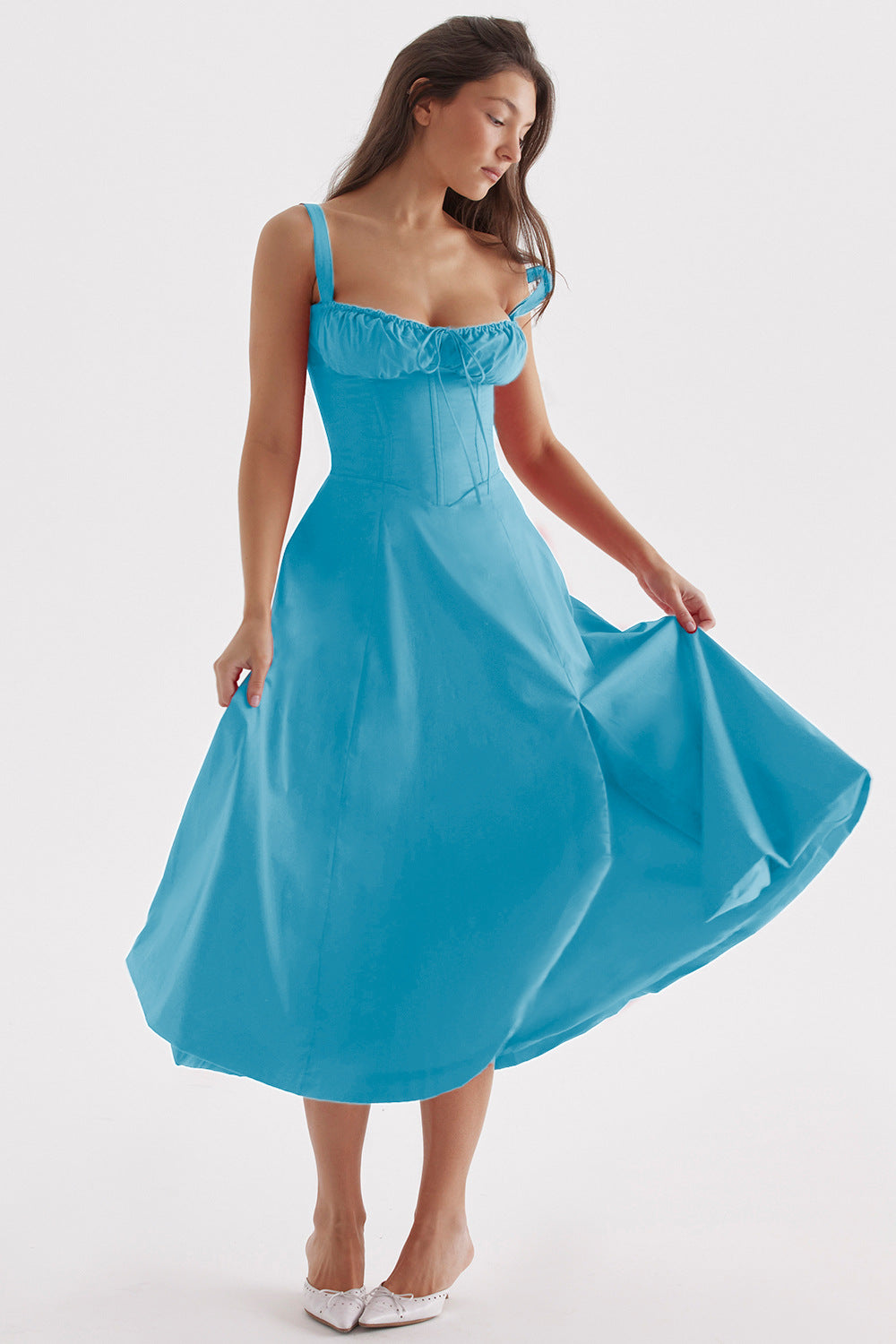 ZINNIA | Sculpted Summer Dress