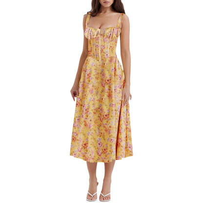 ZINNIA | Sculpted Summer Dress