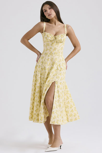 ZINNIA | Sculpted Summer Dress