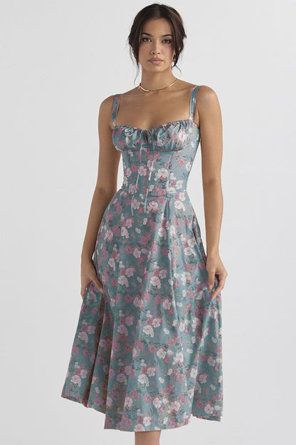 ZINNIA | Sculpted Summer Dress