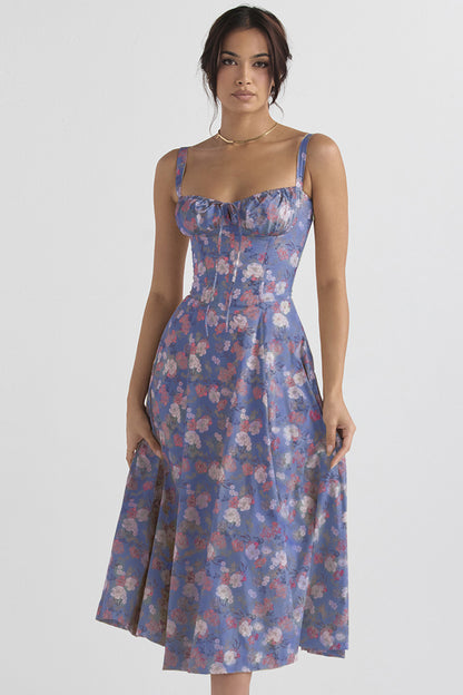 ZINNIA | Sculpted Summer Dress
