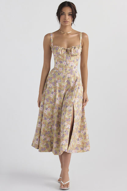 ZINNIA | Sculpted Summer Dress