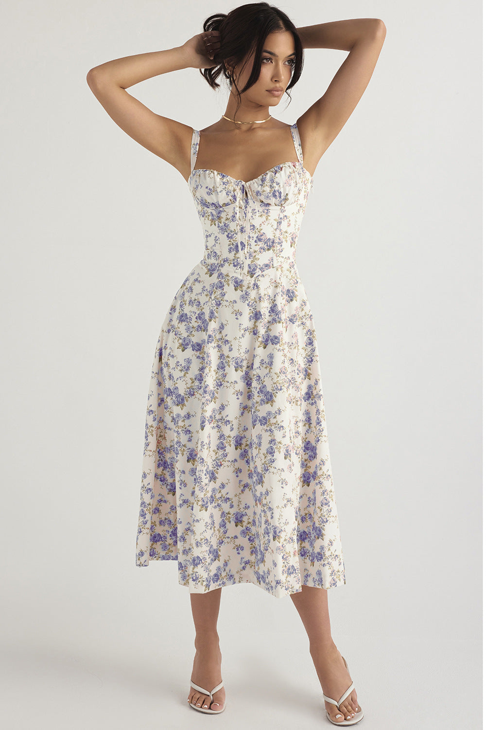 ZINNIA | Sculpted Summer Dress