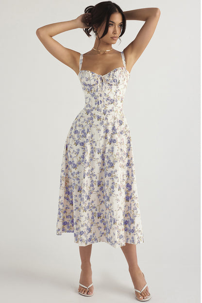 ZINNIA | Sculpted Summer Dress
