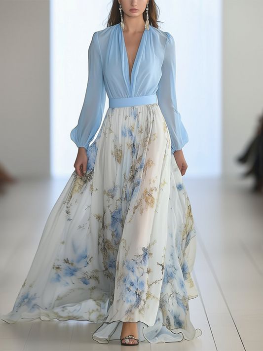 ELSA – BLOOM IN STYLE MAXI DRESS