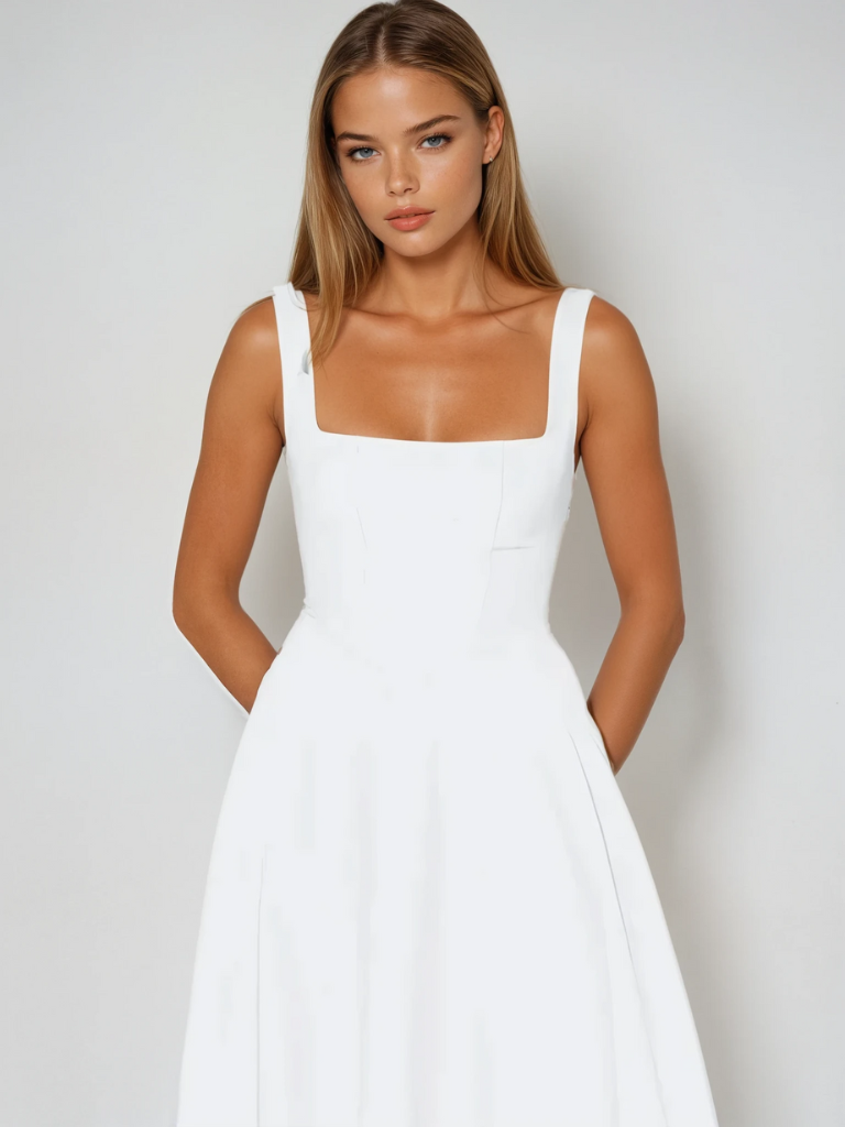 Scarlett | Elegant Maxi Dress