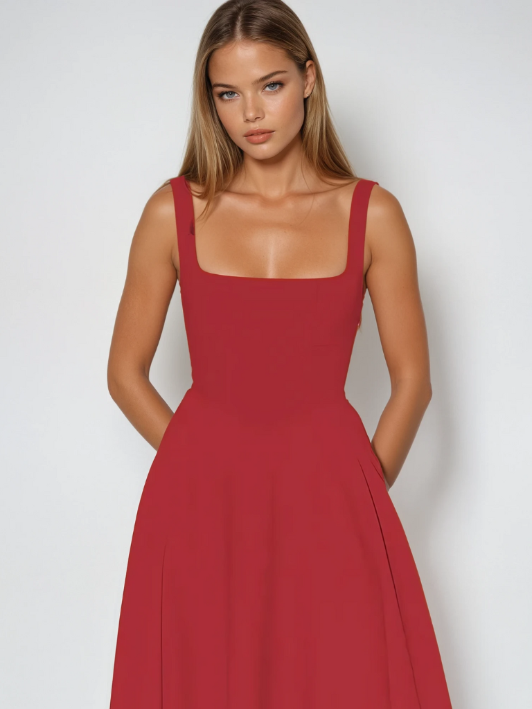 Scarlett | Elegant Maxi Dress