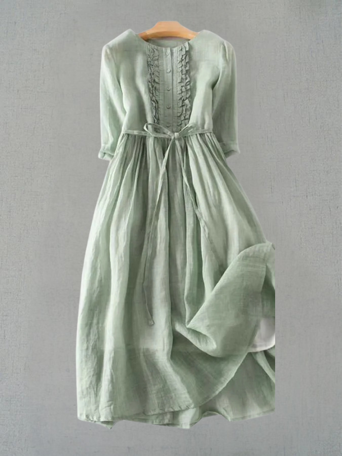 AMARA | Boho Bloom Dress
