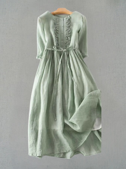 AMARA | Boho Bloom Dress