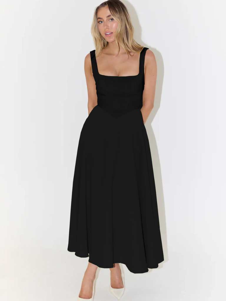 Calantha – Poised Elegance Gown