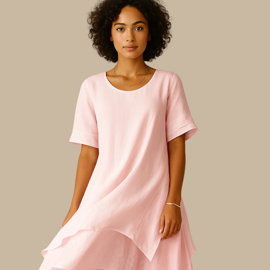 Jessica - Short Sleeve Dress