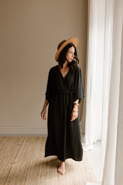 LYLA | Moonlit Black Dress