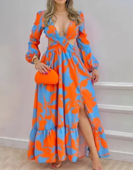 BLOSSOM | Maxi dress – Make a Statement Without Saying a Word
