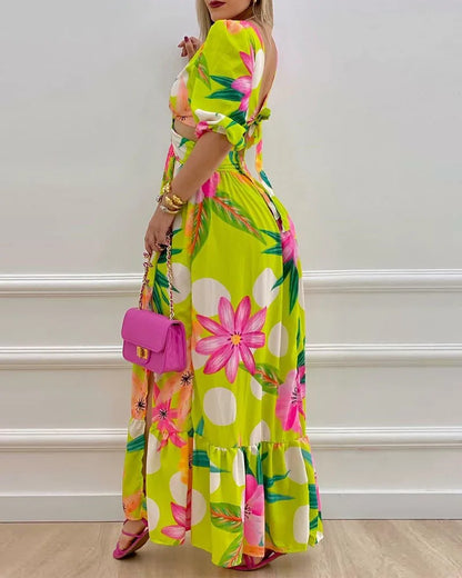 BLOSSOM | Maxi dress – Make a Statement Without Saying a Word