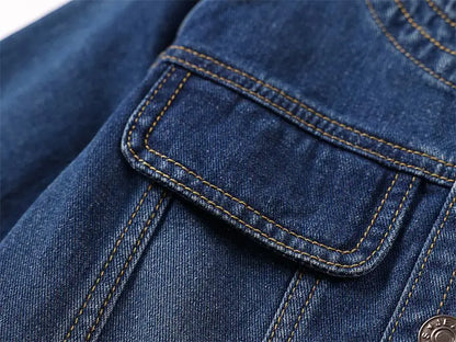 Dakota - Crop Denim Jacket