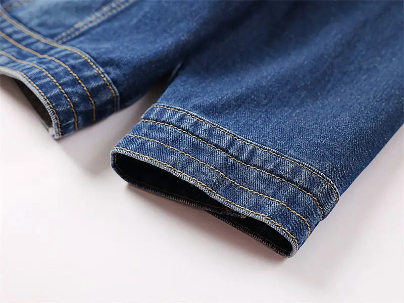 Dakota - Crop Denim Jacket