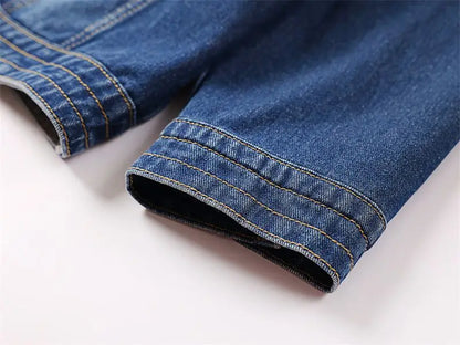 Dakota - Crop Denim Jacket