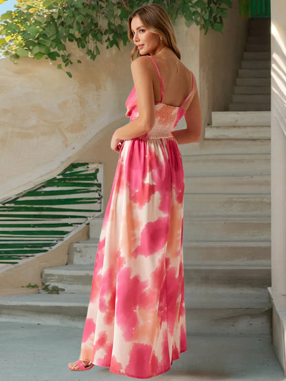 TARA | Elegant Fantasy Floral Dress