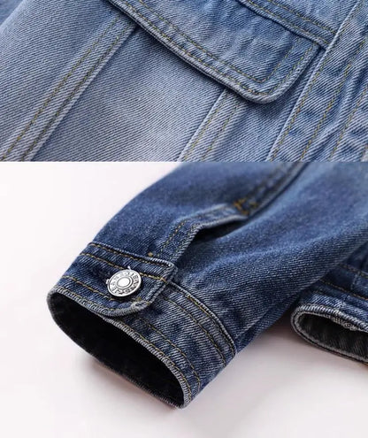 Dakota - Crop Denim Jacket