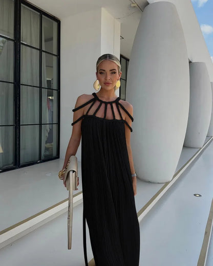 OLIVIA | Rope Maxi Dress