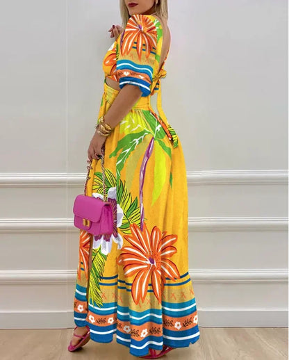 BLOSSOM | Maxi dress – Make a Statement Without Saying a Word