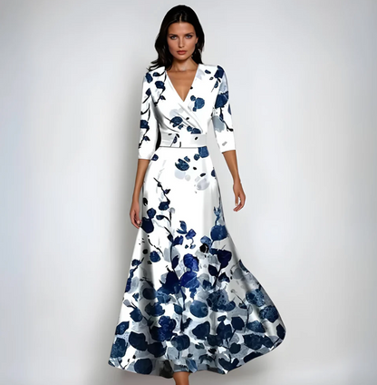 Élora | BloomGrace Maxi Dress